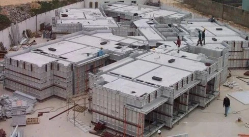 aluminium formwork construction and other types of work