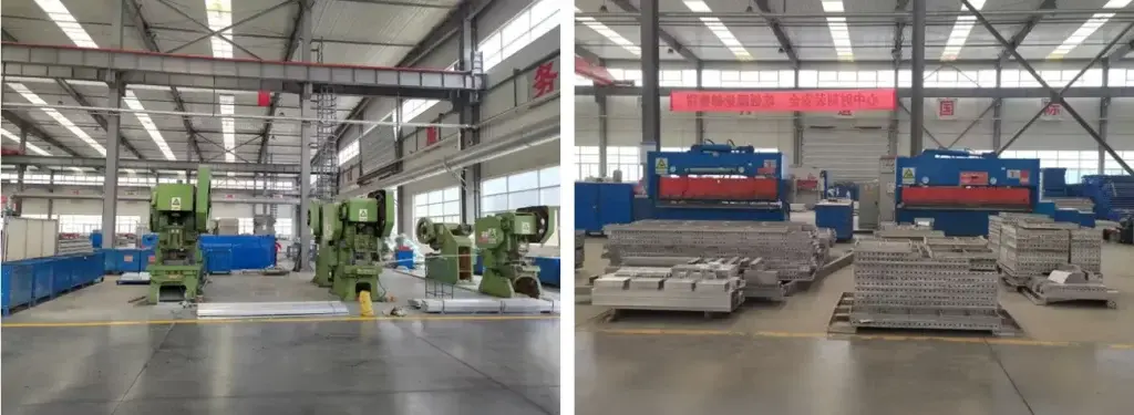 aluminium formwork manufacturing process