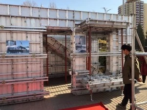 aluminium shuttering construction in india