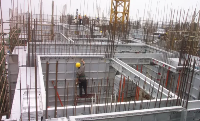 formwork turnover times
