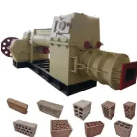 automatic clay brick making machine