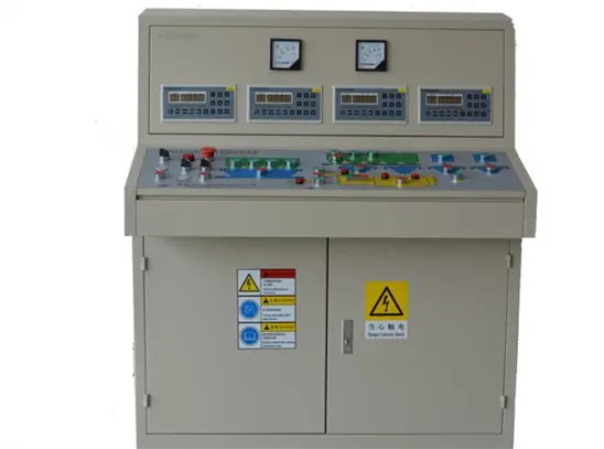 Automatic control system for concrete batching plant