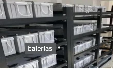 batería carga solar