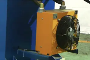 ventilator of tube bending cnc pipe bending machine