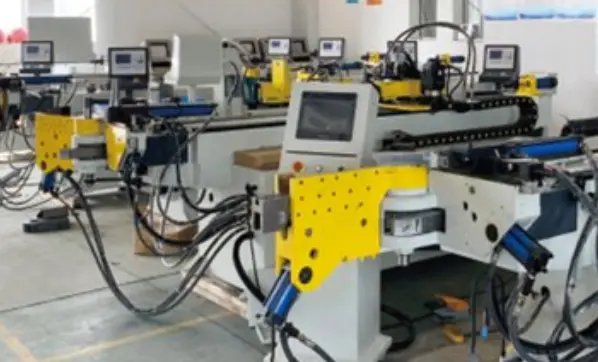 cnc electric tube bending machine manufacturers