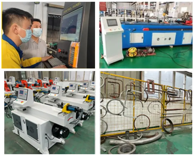 cnc tube bending machine manufacturers