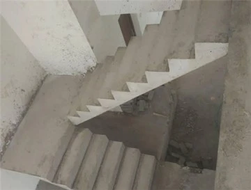 coffrage d un escalier quart tournant