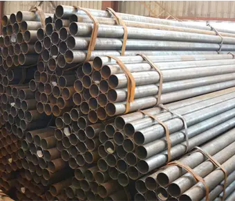 columnas de tubo de acero