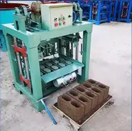 concrete hollow block machine