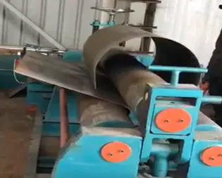 Cómo hacer una cilindradora de planchas