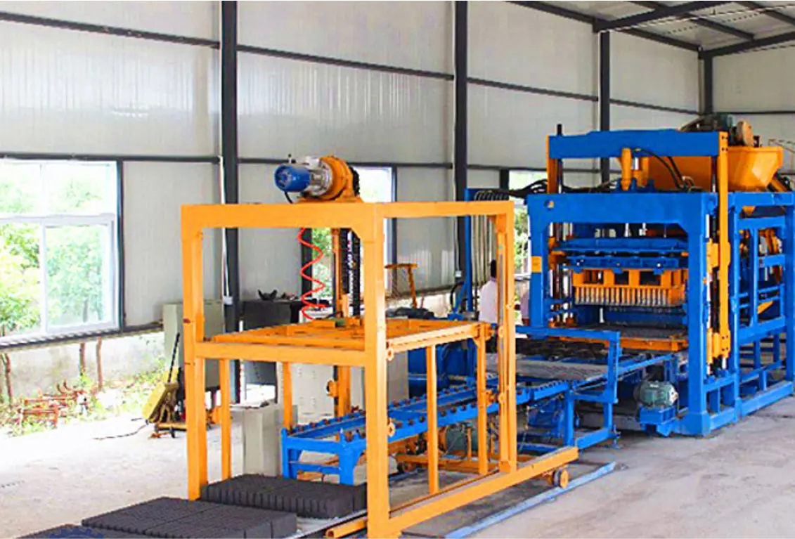 concrete block making machine for sale in south africa