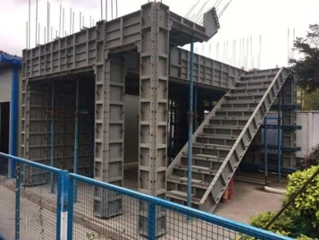 Tian Xiwan Aluminium concrete formwork panels project