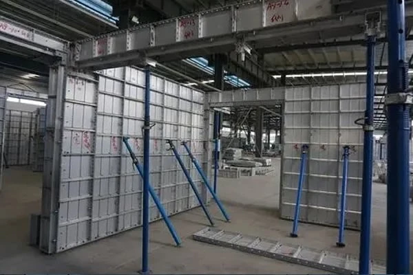 aluminium shuttering construction in india