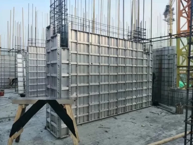 Ventajas y precauciones de la construcción con encofrado de hormigón de aluminio