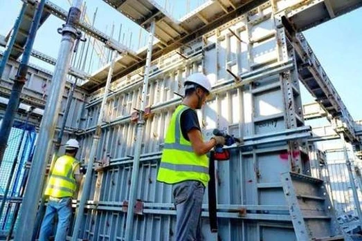 Medidas de garantía de seguridad para la construcción de encofrado hormigon de aluminio