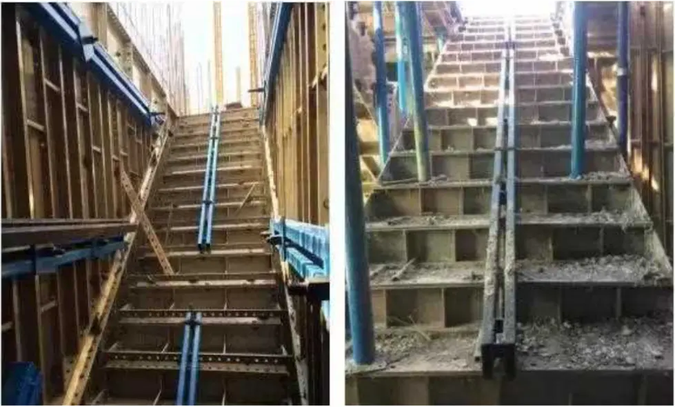 Escaleras encofrados de aluminio