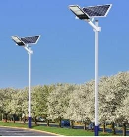 farola solar exterior