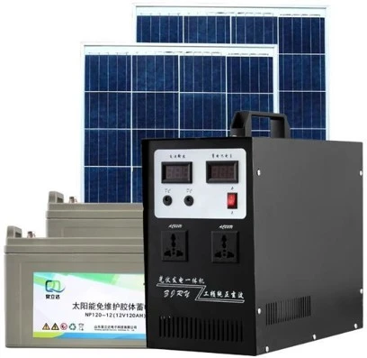 generador solar portátil