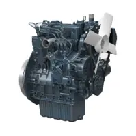 Highly powerful diesel engine