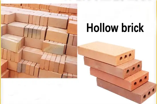 hollow brick machine produce brick
