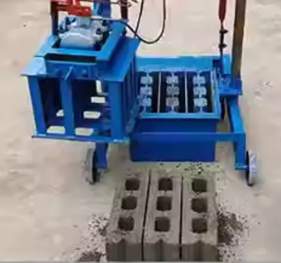 manual cement brick making machine price