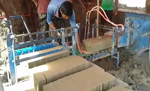 máquina para hacer ladrillos ecológicos México
