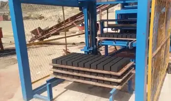 máquina ponedora de bloques Chile