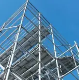 metal scaffold pole