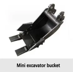 Mini excavator bucket