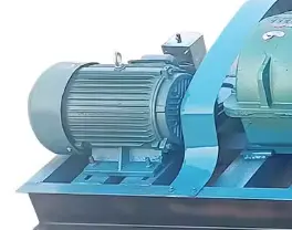 Motor de cobre roladora de lámina industrial