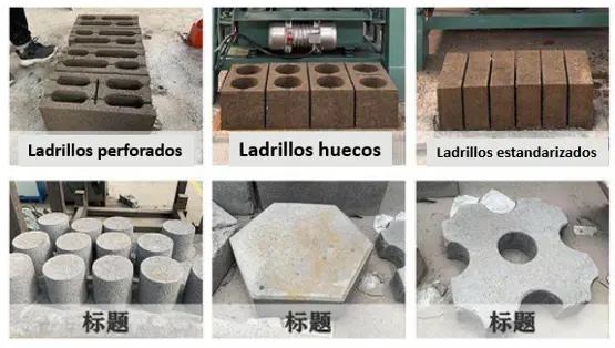 productos de bloquetera de concreto