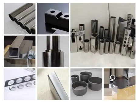 productos de máquina de corte a láser tubo