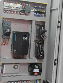 sistema eléctrico de plegadora de chapa cnc