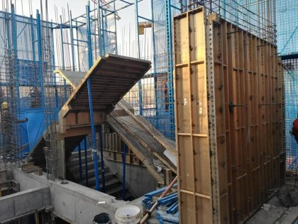 steel concrete shuttering construction specifications