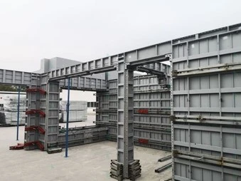 suspended slab and beam formwork