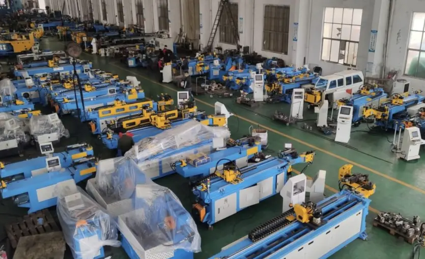 tube bending machine manufacturers in china