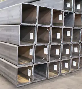 tubo de hierro cuadrado