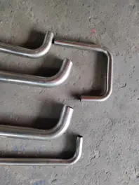 tubos de acero inoxidable doblados