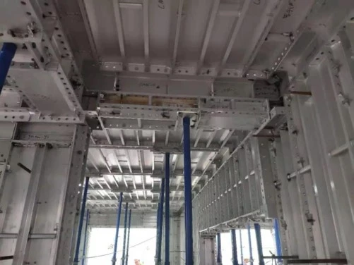 typical beam and slab formwork