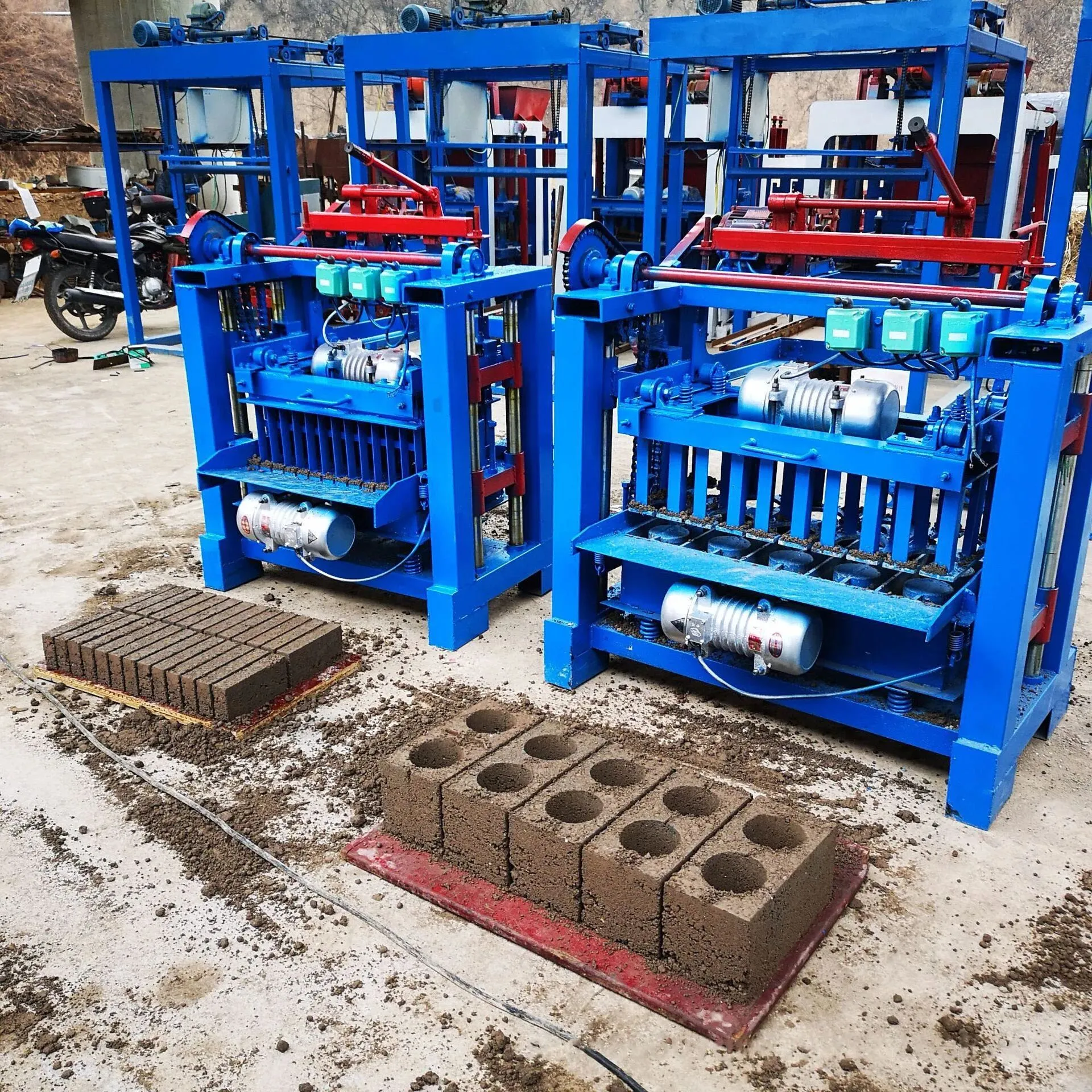 automatic clay brick making machine